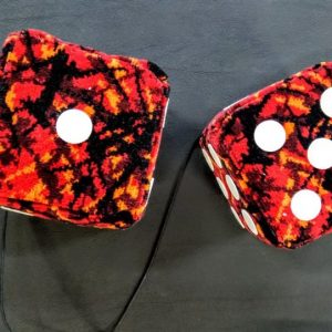 Dobbelstenen Deense Pluche