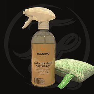 Leer & bekleding reinigingsset