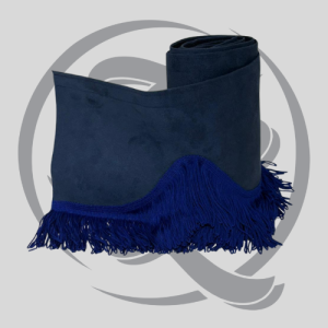 Raamband blauw